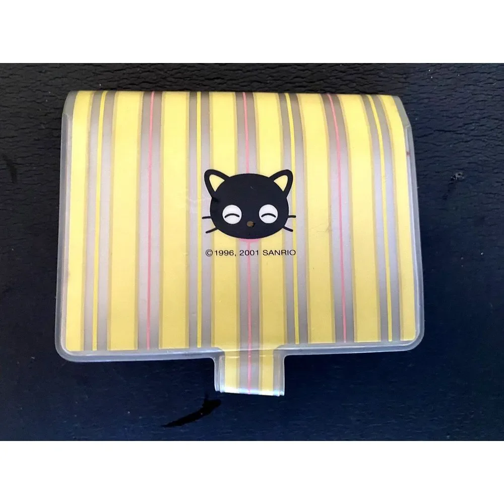 Vintage Sanrio Chococat Spiral Stationary Set 2001 Y2k Brown Stripes Book Card‎